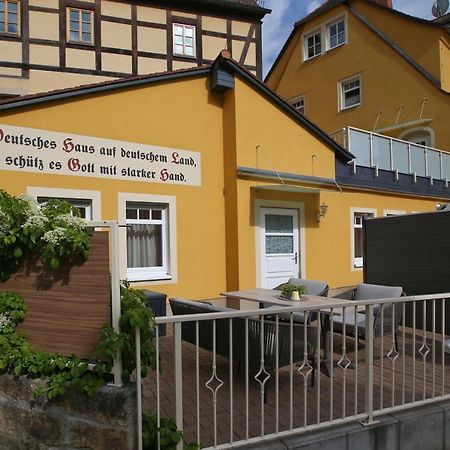Hotel Wehlener Hof Stadt Wehlen Kültér fotó