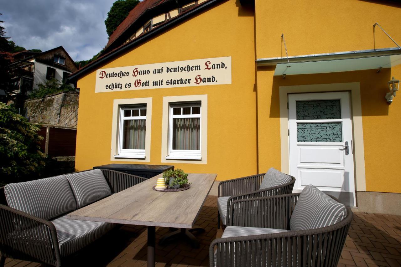 Hotel Wehlener Hof Stadt Wehlen Kültér fotó