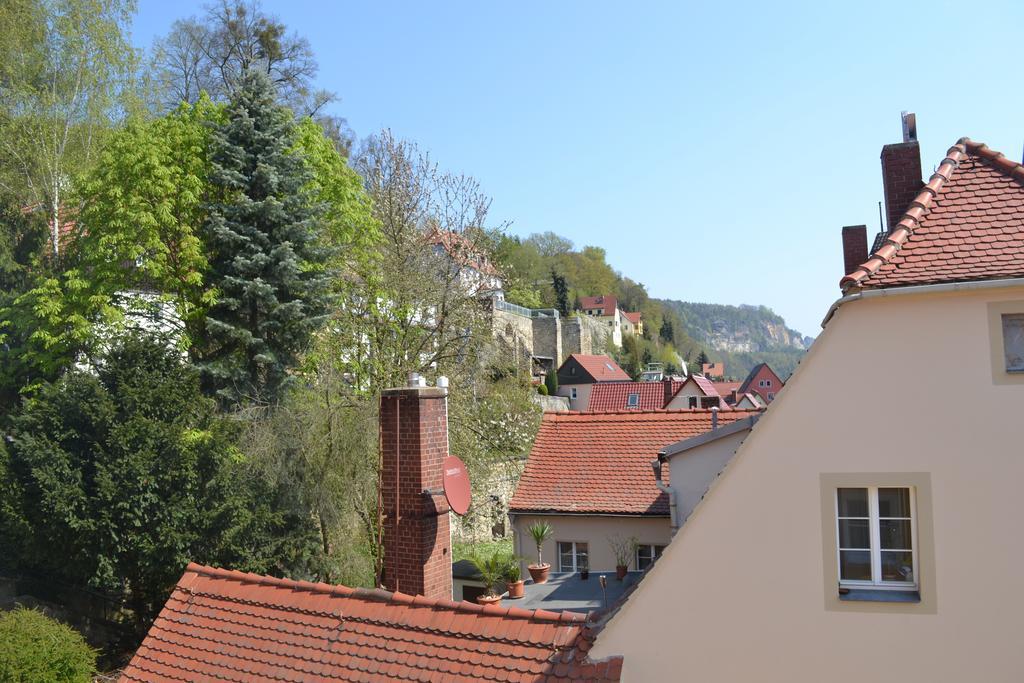 Hotel Wehlener Hof Stadt Wehlen Kültér fotó