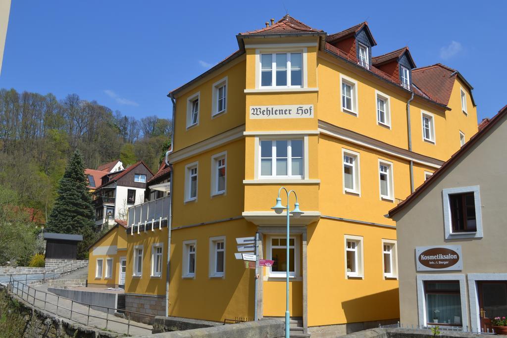 Hotel Wehlener Hof Stadt Wehlen Kültér fotó