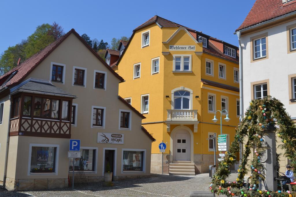 Hotel Wehlener Hof Stadt Wehlen Kültér fotó