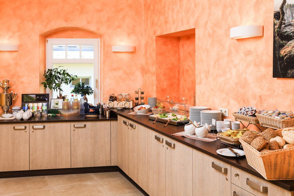 Hotel Wehlener Hof Stadt Wehlen Kültér fotó