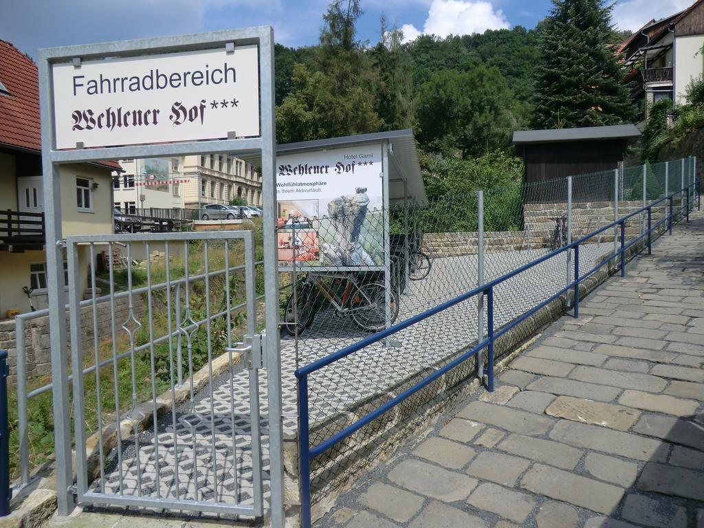 Hotel Wehlener Hof Stadt Wehlen Kültér fotó