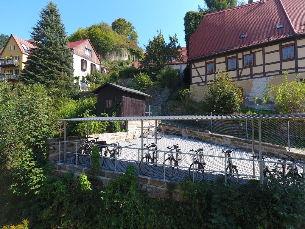 Hotel Wehlener Hof Stadt Wehlen Kültér fotó