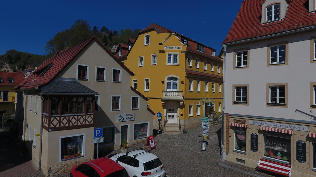Hotel Wehlener Hof Stadt Wehlen Kültér fotó