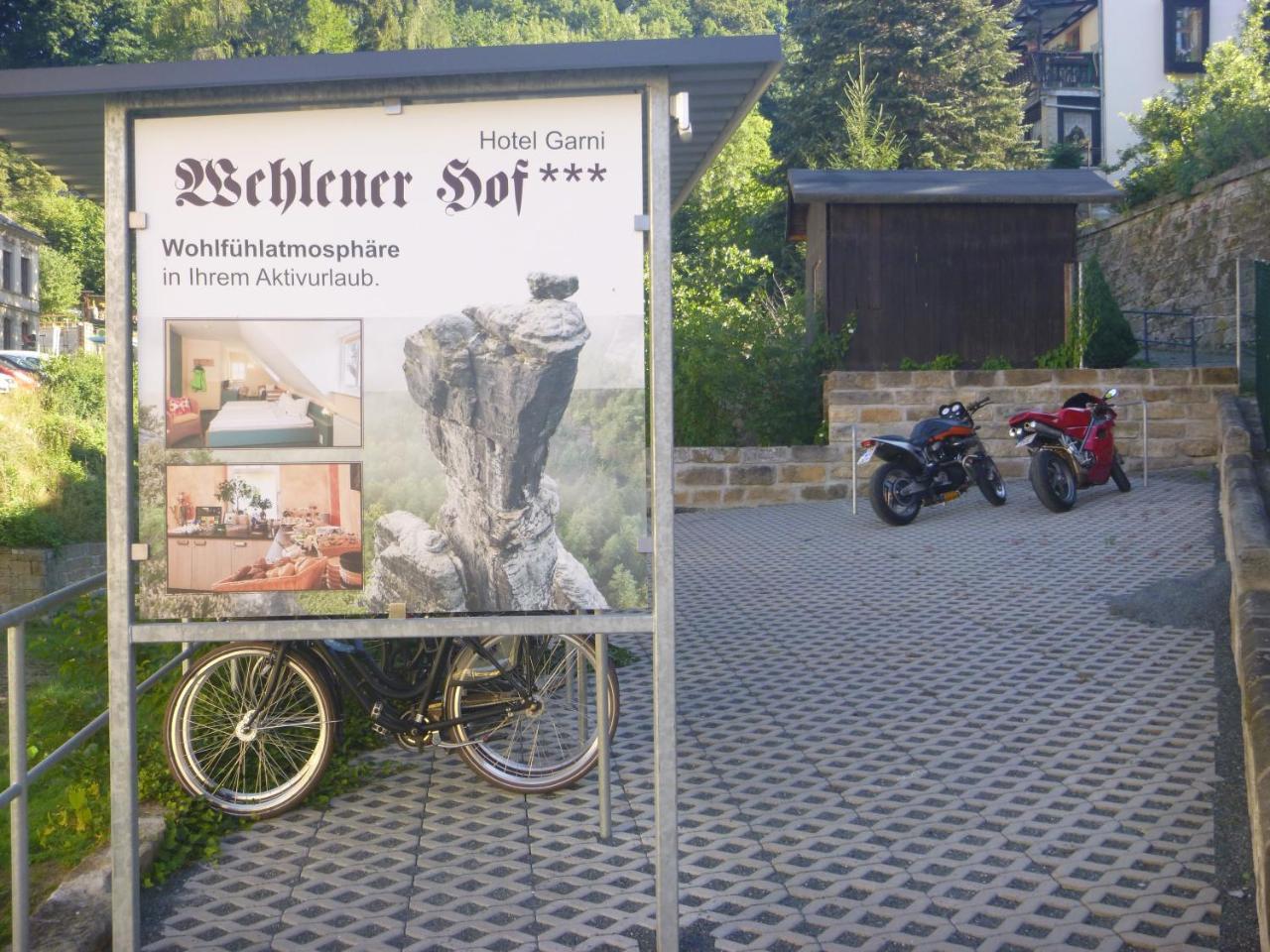 Hotel Wehlener Hof Stadt Wehlen Kültér fotó